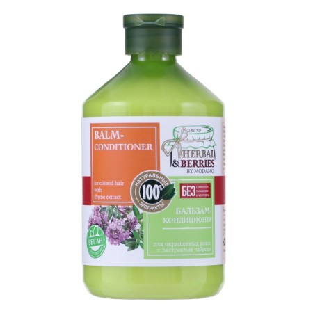 Modamo Contractor Balm, for dyed hair, with thyme extract, 500 ml