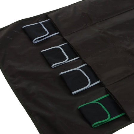 Soft cover for 3 private rods without coils, length 145 cm-2