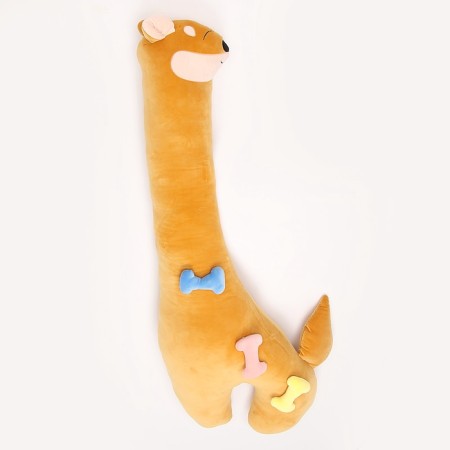 Skill of the soft toy "Fox", 140 cm, orange color-4