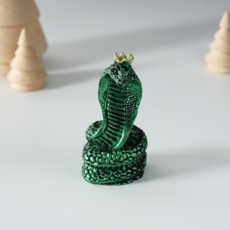 Polystone souvenir "Royal Cobra" mix 4x3.5x7.5 cm-2