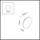 Eclissi lamp 1x6W LED 4000K White 4x13.5x13.5 cm
