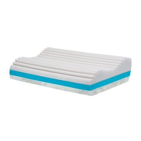 Pillow Orthopedic Evolution Trio Mid three-layer, medium rigidity, with memory effect, art.930M (TOP-930), size XL