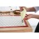 Reinforced rug "pasta", silicone, 60 × 40 cm