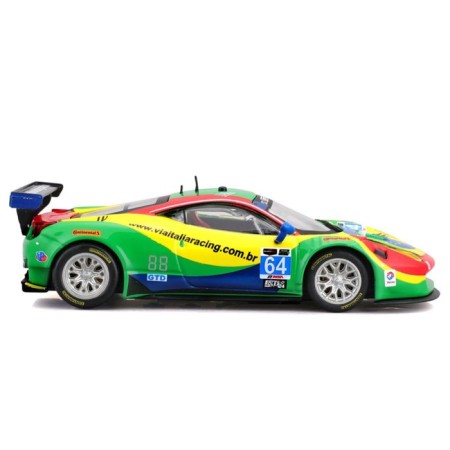 Racing machine BBURAGO Ferrari 458 Italia GT3 2015, DIE-CAST, 1:43, multi-colored-6