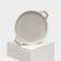 Ceramic baking form "Round", gray, 1 variety, Iran