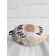Pillow Sidushka "Message", decorative, d = 52 cm