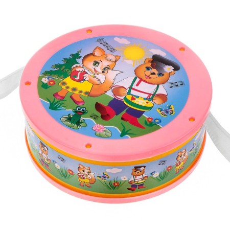 Toy drum, for children, mix-2