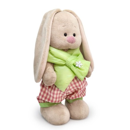 Soft toy "Bunny mi in a scarf", 25 cm-1