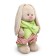 Soft toy "Bunny mi in a scarf", 25 cm