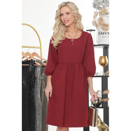 Women's dress "Beauty in details", size 52