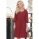 Women's dress "Beauty in details", size 52