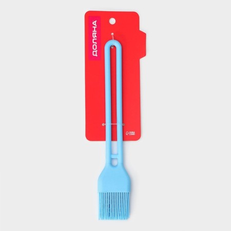Dulyan brush "Duet", 27.5 × 5 × 1.5 cm, blue color-8