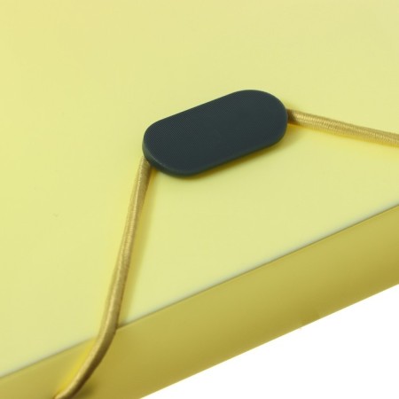A65 elastic band, 12 departments, yellow patterns, pastel-3