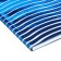 Universal diary 1-11 grade, 48 sheets "stars", artificial leather cover, offset block