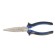 Tundra long -folded tundra, CRV, nickelled, two -component handles, 180 mm