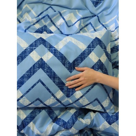 Bed linen 2 joint venture and I 175*225cm, 175*225cm, 50*70cm-2pcs, 60g/m2, microfiber-4