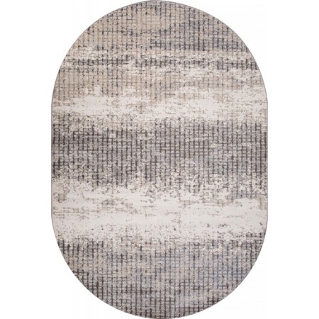 Oval Merinos Tornado carpet, size 200x290 cm, color Beige