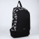School textile “inscriptions”, 46x30x10 cm, vertical pocket, black color