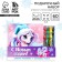 Gift New Year's set: notebook and wax crayons "Magic Unicorn"