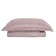 A set with a veil "Michaella", size 230x250 cm, 50x70 cm - 2 pcs, color ash rose