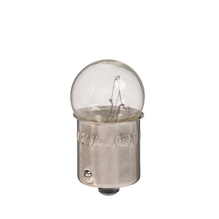 Lamp car lighthouse 24 V, R10W BA15S