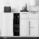 The pen Cappio RT001CP, L = 400 mm, m/o 256 mm, matte chromium, 4 pcs.