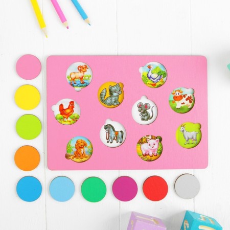 Developing toy "Secrets", mix-4