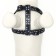 The ammunition set is two-layer, size L, leash 120 x 2 cm, Osh 31-45, OG 35-52 cm, stars