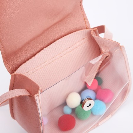Baby bag on magnet, pink color-2