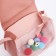 Baby bag on magnet, pink color