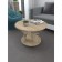Journal table, 700 × 700 × 495 mm, sonoma oak color