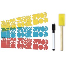 Set of stencils Hape Young Picasso