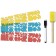 Set of stencils Hape Young Picasso