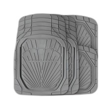 Universal car mats Autoprofi Power Ter-510 GY, frost-resistant, cut, baths, thermoplast, 4 objects, color gray color