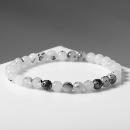 Bracelet Shar No. 6 "Agate Hairy"