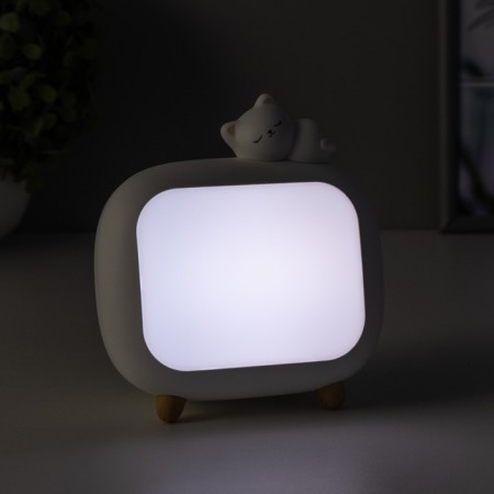 Night Cotton LED USB AKB MIX 6x10.5x13 cm Risalux-5