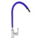 Accoona A9890S kitchen mixer, single -leaf, with silicone surge, purple/chrome