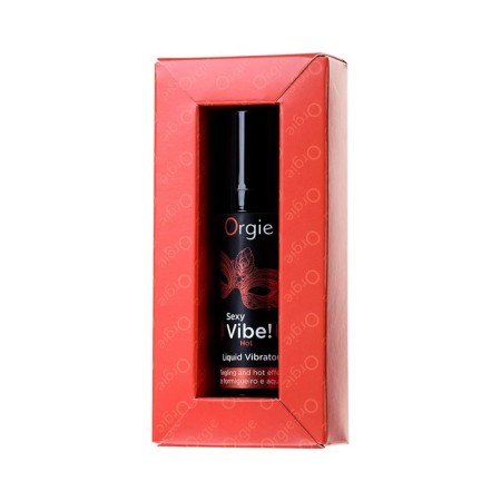 Orgie Sexy Vibe Hot massage, with a warming and vibrating effect, 15 ml-7