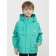 Vetrovka for boys, height 98 cm, turquoise color