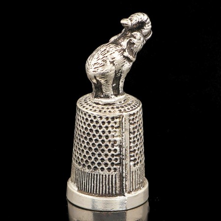 Elephant's pelting, 2 × 2 × 4 cm-1