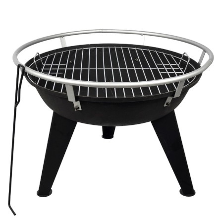 Boyscout grill firewood with poker, cast-iron, Ø64x58 cm