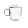 Set of mugs with double walls Olivetti DWC26, 2 pcs, 350 ml
