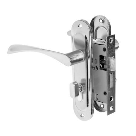 Cut Lockland RD003, with a pen, 3 keys, color chromium-1