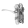 Cut Lockland RD003, with a pen, 3 keys, color chromium