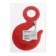 Hook of chalk tundra, carrying capacity of 3 t.