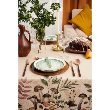 GPEC "Ethel" Nature Forest 146x220cm, 100% cotton, reps 210 g/m2-2