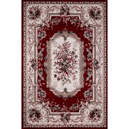 Rectangular carpet Merinos gavana, size 200x400 cm, color Red