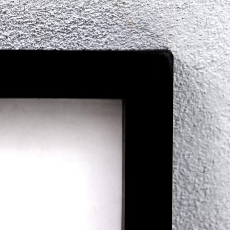 Photo frame plastic L-3 10x15 cm, black-1