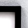 Photo frame plastic L-3 10x15 cm, black