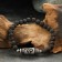 Bracelet from Lava with bead Ji "Green Tara" No. 2